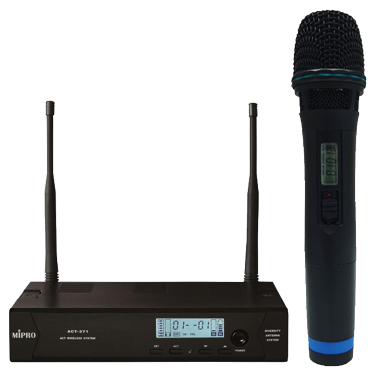 MIPRO 핸드 무선마이크 ACT-371H 1채널 900MHZ 797,500원