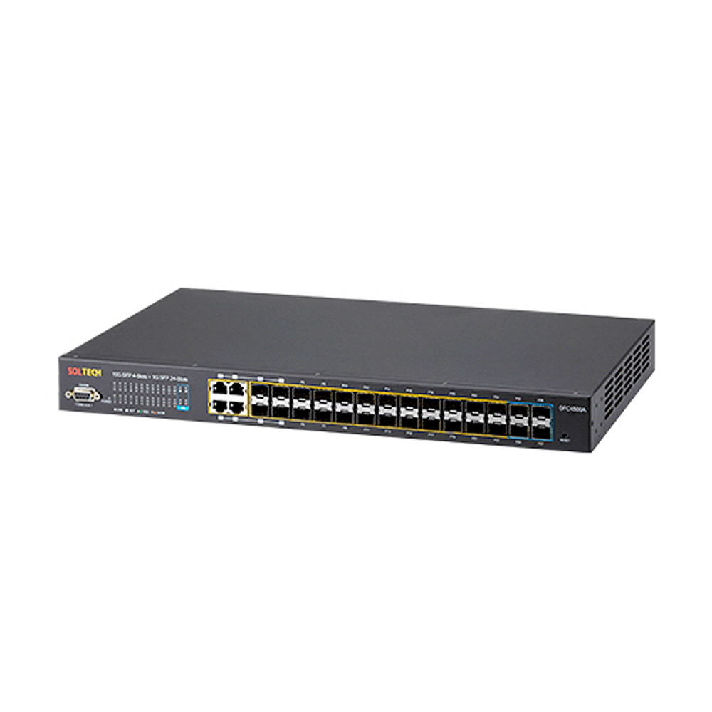 솔텍 SFC4500A L2 S링 24포트 SFP 광스위칭허브 10G 4SFP 1,006,500원