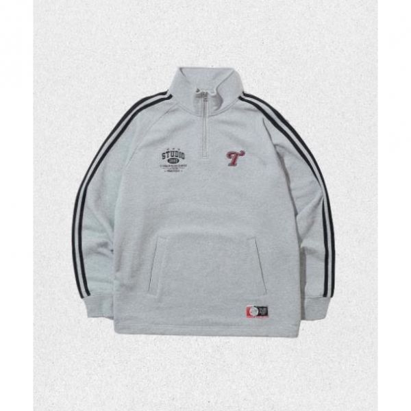 매장정품 1993스튜디오 1993STUDIO LG트윈스 로고 트랙 하프 집업 카라 스웨트 셔츠그레이 93243TMT100810 1422213 90,700원