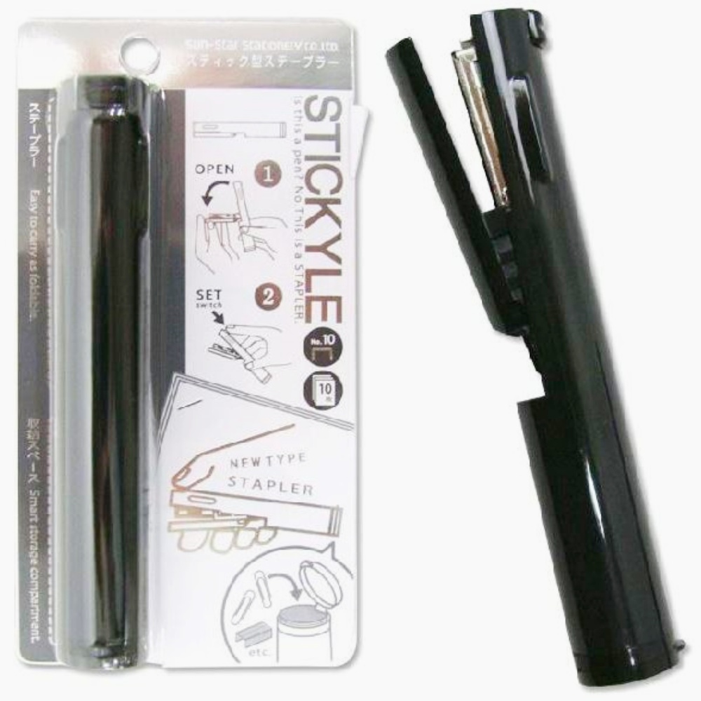 일본 스티킬 세워서보관 모던한 스틱형 호치케스 스테이플러 13,900원