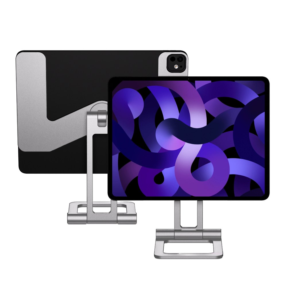 니케 아이패드 마그네틱 거치대 초경량 휴대용 Magsnap Air SE 실버, 아이패드 에어 4-5세대 27.7cm(10.9인치) 113,500원