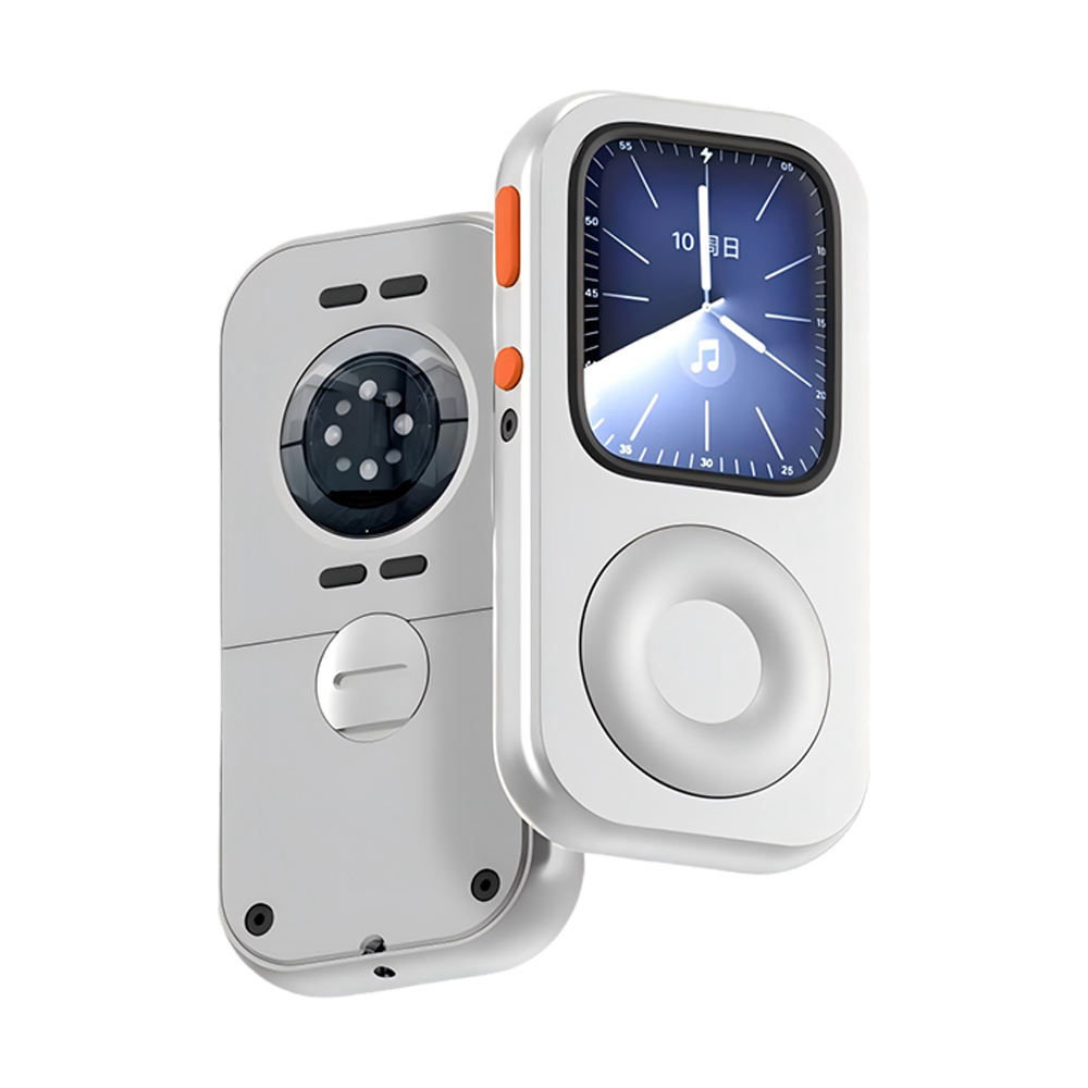 RePod C1 애플워치 음악 케이스: 아이팟 레트로 디자인 + 풀 알루미늄 바디 (44/45mm 호환 운동 액세서리) 53,990원