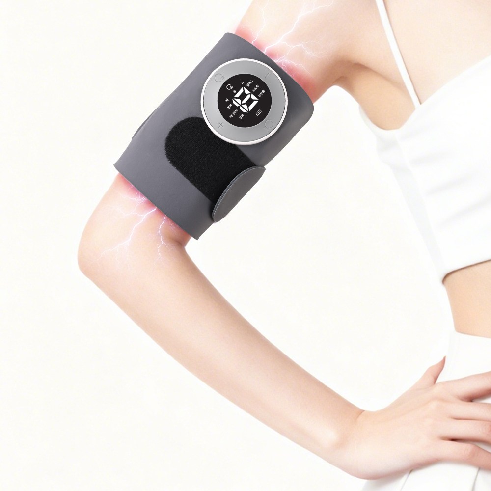 CozyTemp ems 팔꿈치 마사지기 손목 저주파 무선, 그레이 39,800원