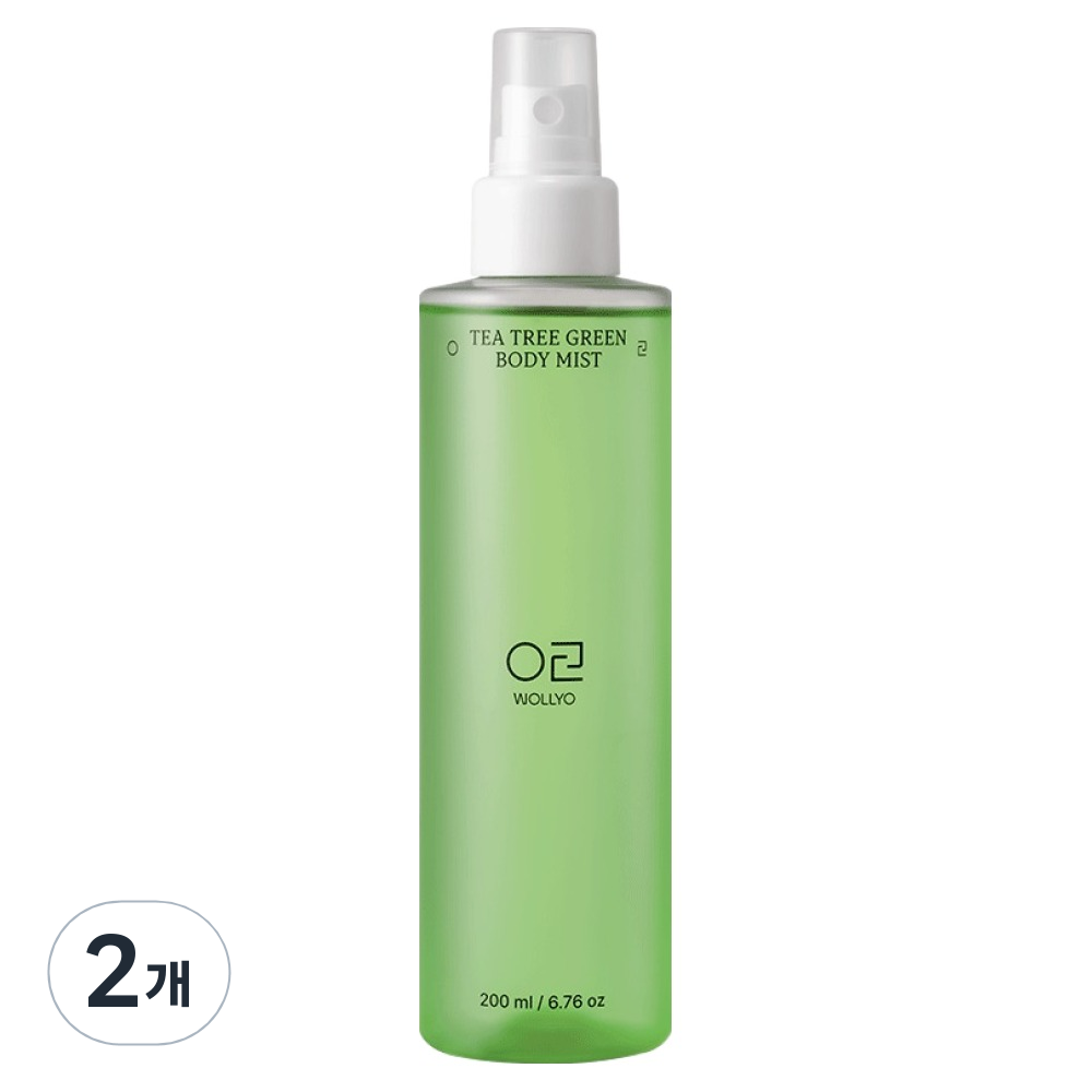 원료공방 티트리 그린 바디미스트, 200ml, 2개 45,010원