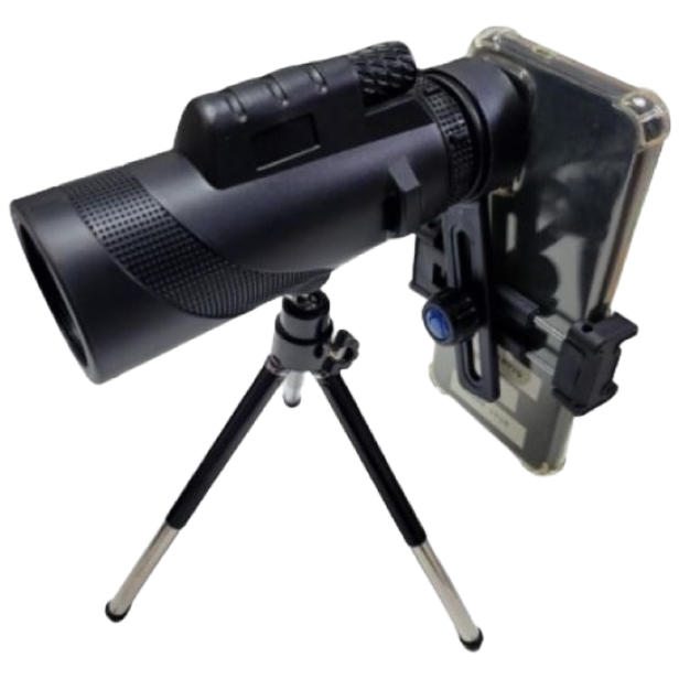 콘티 고배율 80x100 망원경 핸드폰 거치형 스포츠 콘서트 관람 18,500원