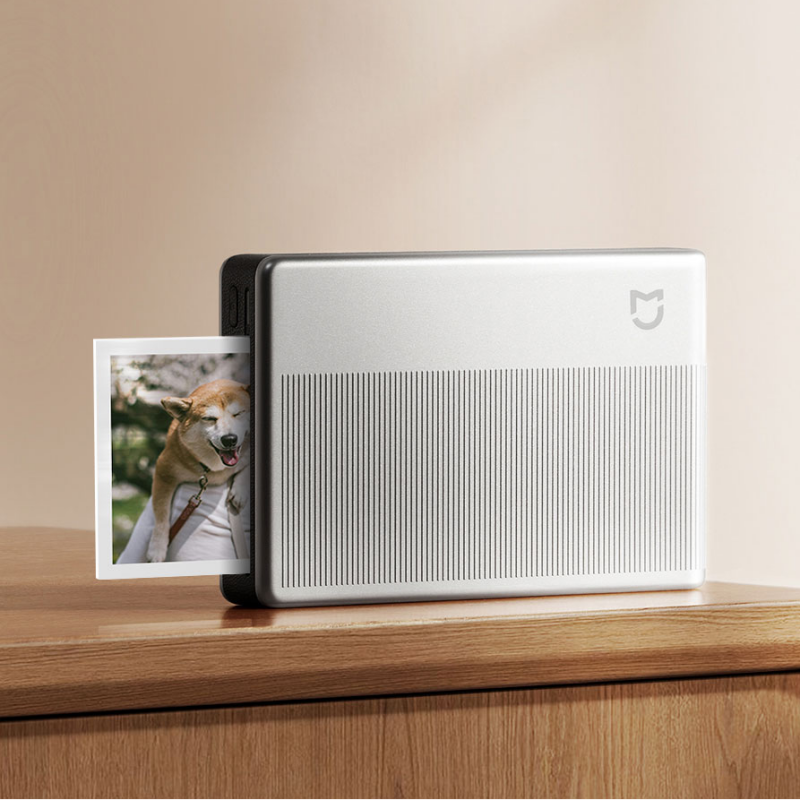 샤오미 미지아 포토 프린터 1S 사진인화지 5장포함 77,000원