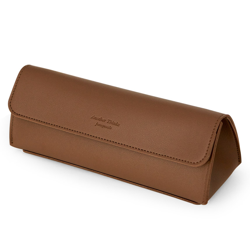 퍼니메이드 가죽 트라이앵글 펜 파우치 필통 14,380원