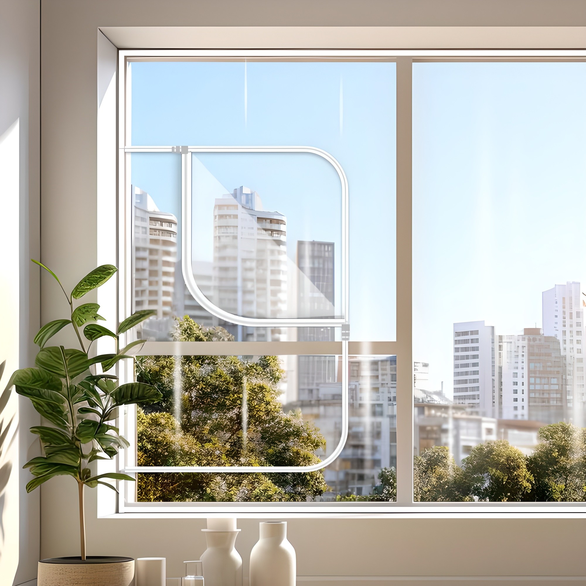 금동이 창문 베란다 EVA 지퍼형 외풍차단 방풍비닐 11,900원