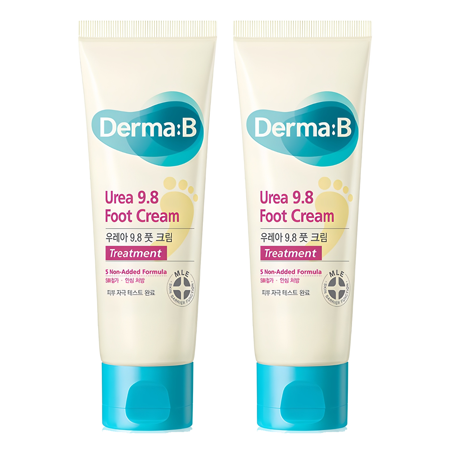 더마비 우레아 9.8 풋크림, 1개입, 2개, 80ml 17,500원