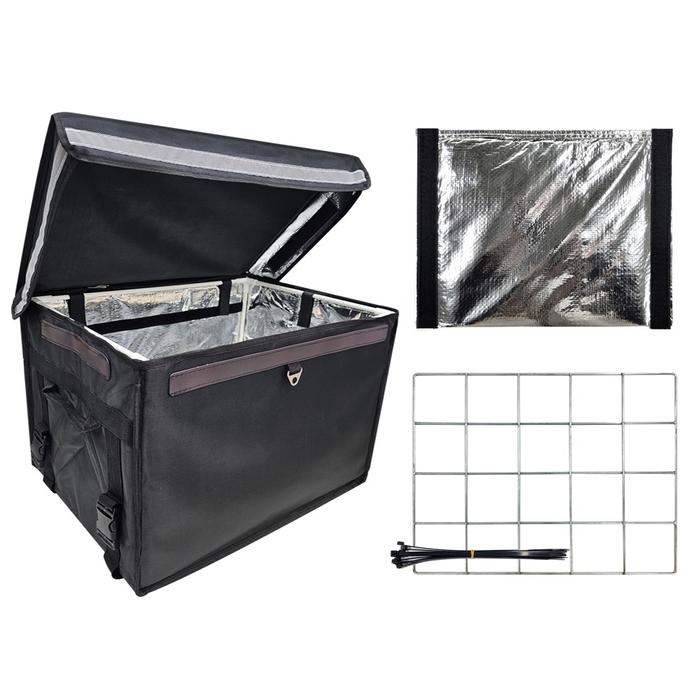 트레벨로 자석형 풀세트 보온보냉 자전거 오토바이 배달가방 탑박스 24,500원