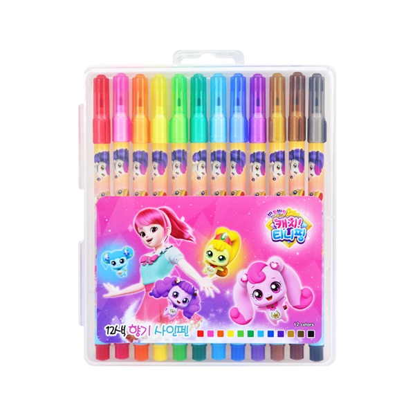 (영은) 5000 캐치티니핑 12색 사인펜 싸인펜, 본상품선택 4,500원