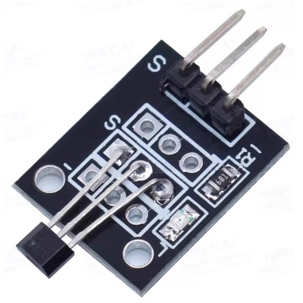 아두이노 A3144 자석감지 홀 센서 모듈 350원