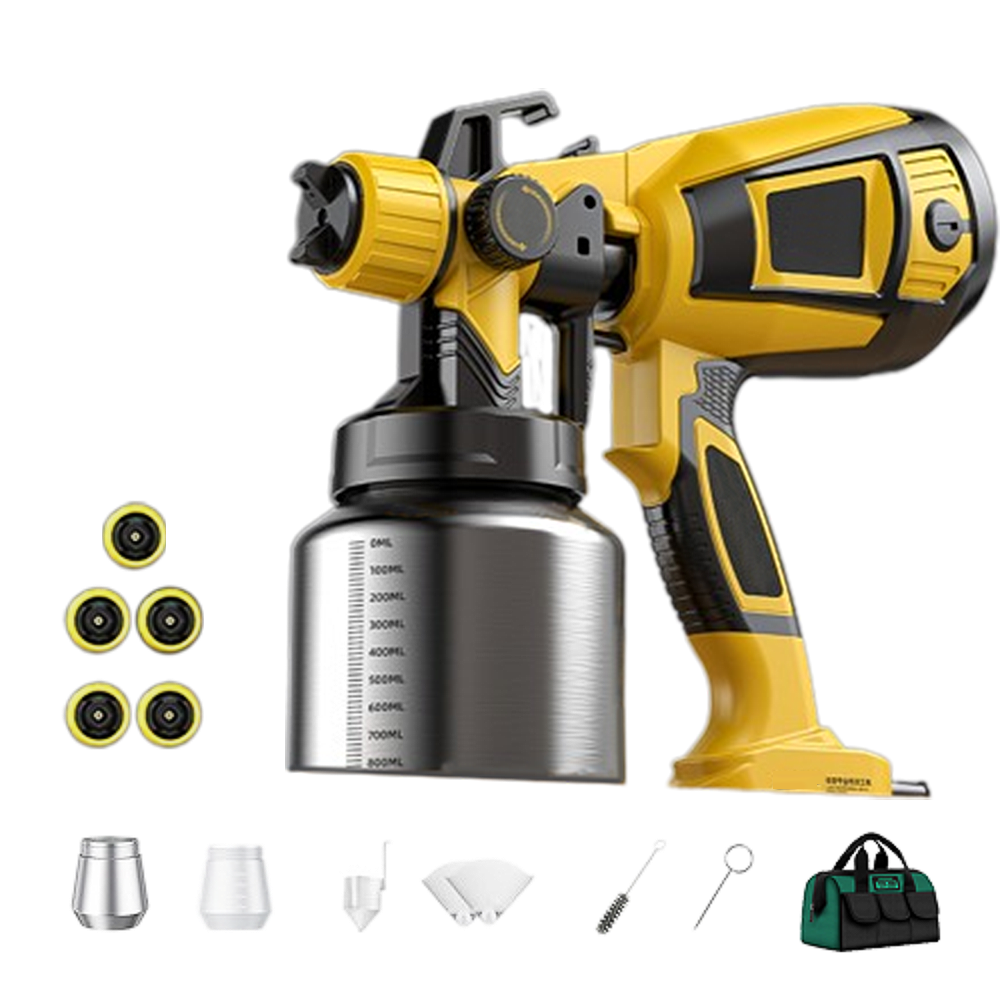 페인트스프레이건 페인트 분사기 후끼 유선 무선 독일기술, 1세트 99,000원