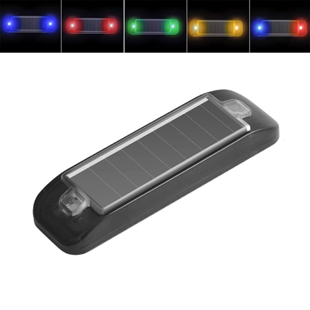 자전거 킥보드 태양광 충전 충돌 방지 LED 라이트 후미등 안전등 깜박이 점멸등 바이크 오토바이 자동차 8,070원