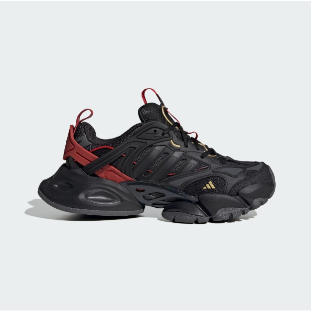 아디다스 XLG 러너 디럭스 키높이 운동화 블랙 레드 (증정품 수납백+신발끈 ) 139,000원