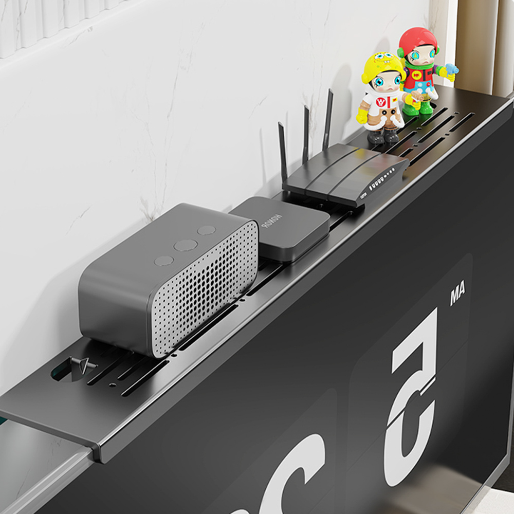 무타공마켓 TV주변 모두정리 사운드바 공유기 셋탑박스 거치대 정리대 21,450원