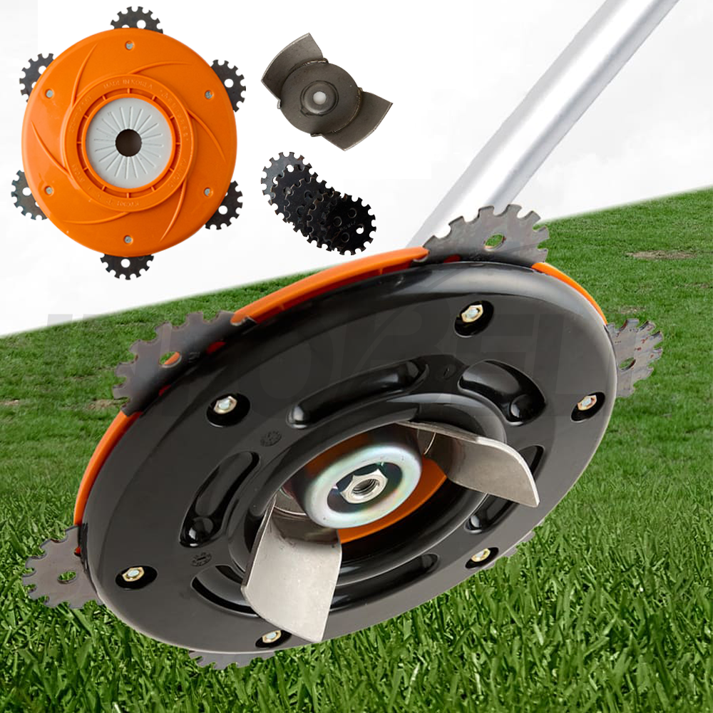 [TV홈쇼핑정품 인포벨]슈퍼 붕붕이 호미왕 안전 원형 제초기 벌초 예초 강철톱날 잡초제거 원형 예초기 39,800원