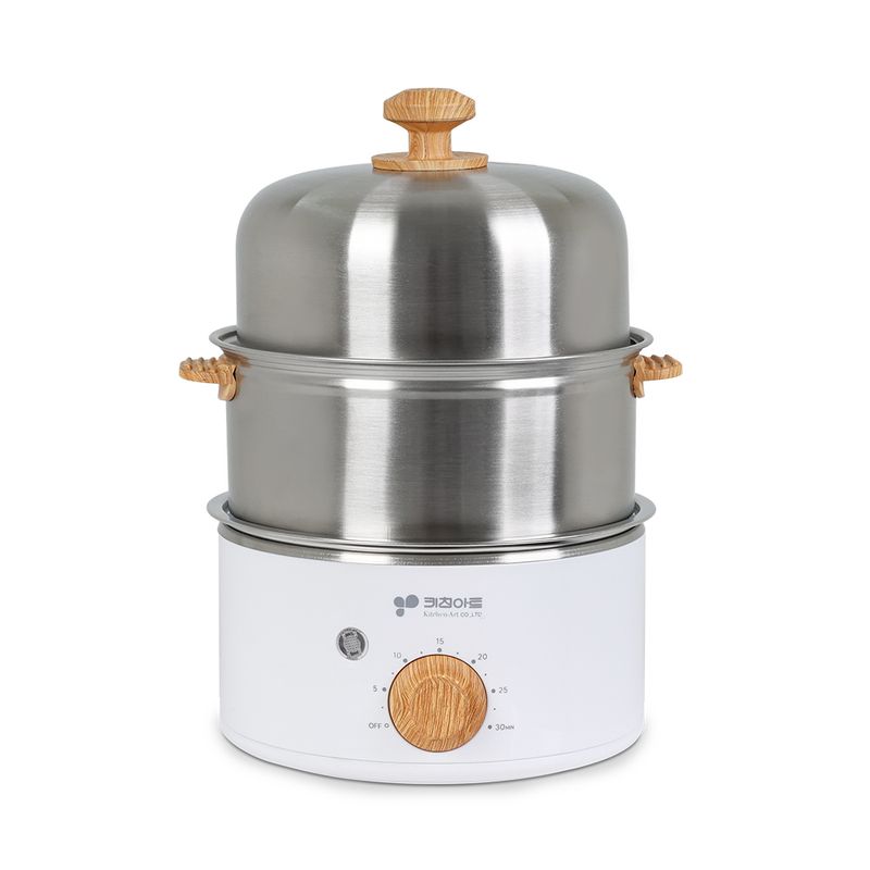 키친아트 304올스텐 2단 계란찜기 24,500원