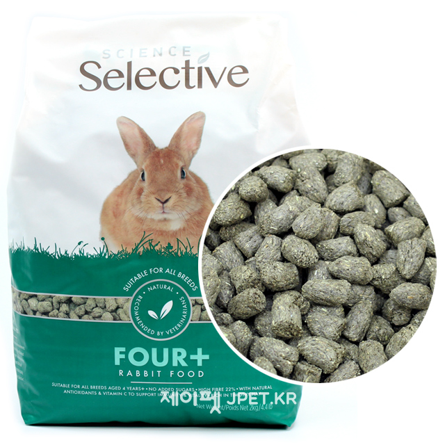 슈프림펫 셀렉티브  시니어 토끼사료 21,440원
