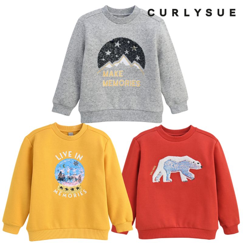 컬리수 아동 더블 맨투맨 CPW1GQTS67 8,540원