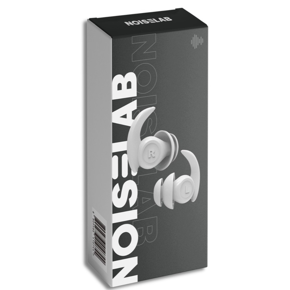 노이즈랩 소음방지 귀마개 실리콘 이어플러그 실버 3세트 19,800원