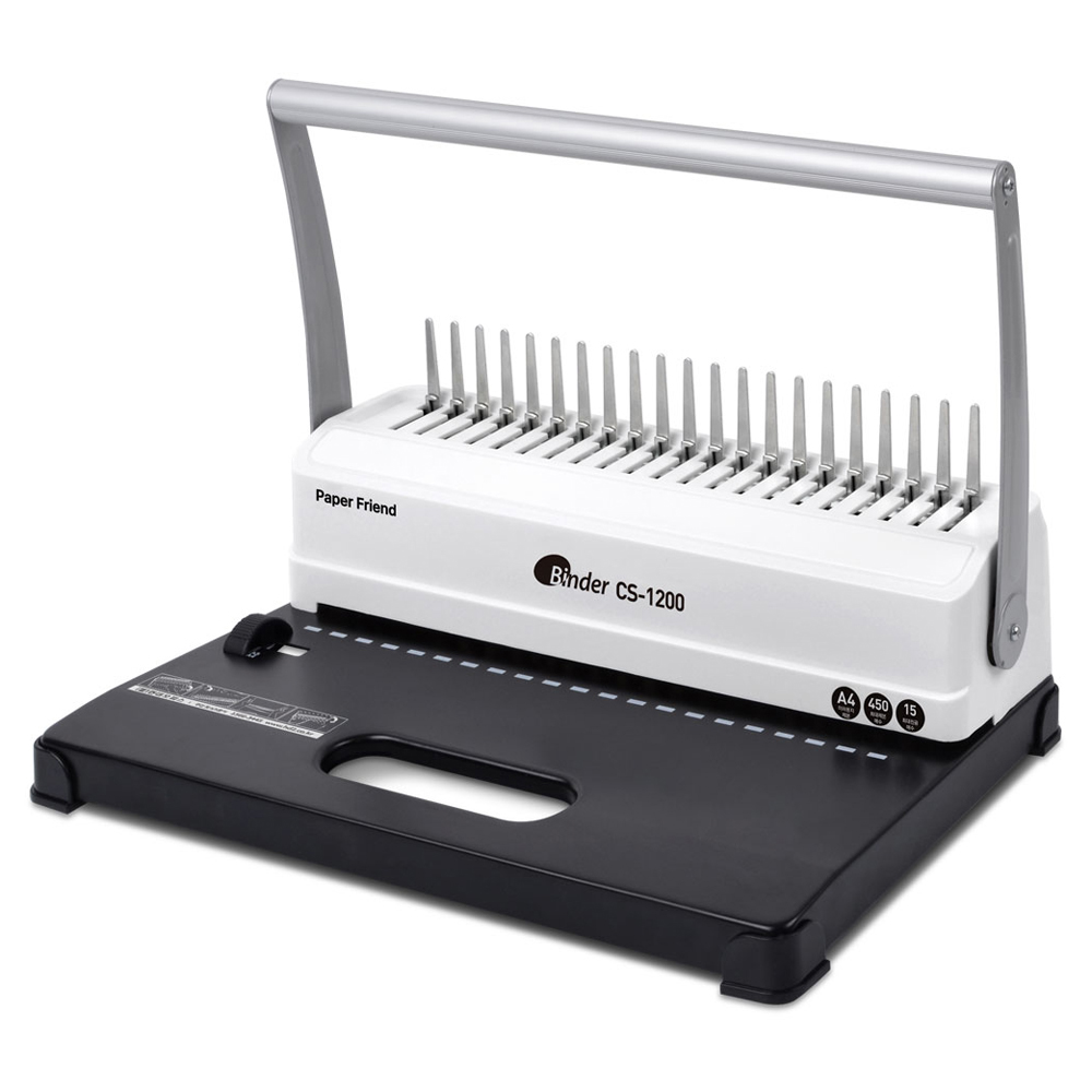 페이퍼프랜드 플라스틱링 제본기 CS-1200 45,010원
