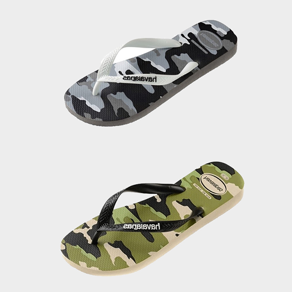 havaianas 하바이아나스 탑 카모 2종 샌들 남녀공용 쪼리 플립플랍 여름 슬리퍼 31,200원