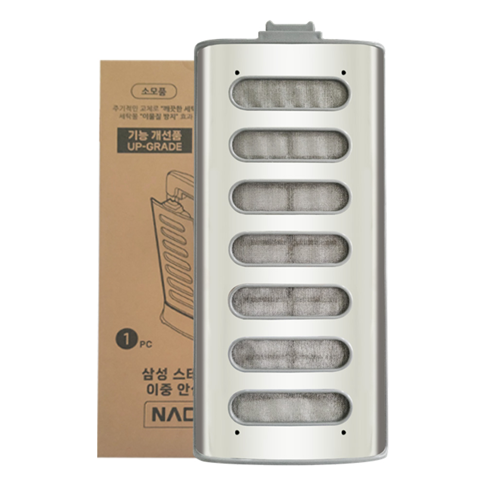 나오나 삼성 이중 안심 필터 그랑데 통버블 세탁기 통돌이 먼지 거름망 스텐 기능개선 호환용 TN-235 21,990원