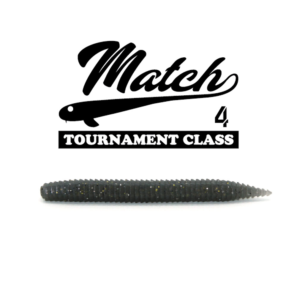 ATZ 매치 4인치 배스루어 배스낚시 소프트베이트, 008(SMS), 1개, 7.2g 11,700원