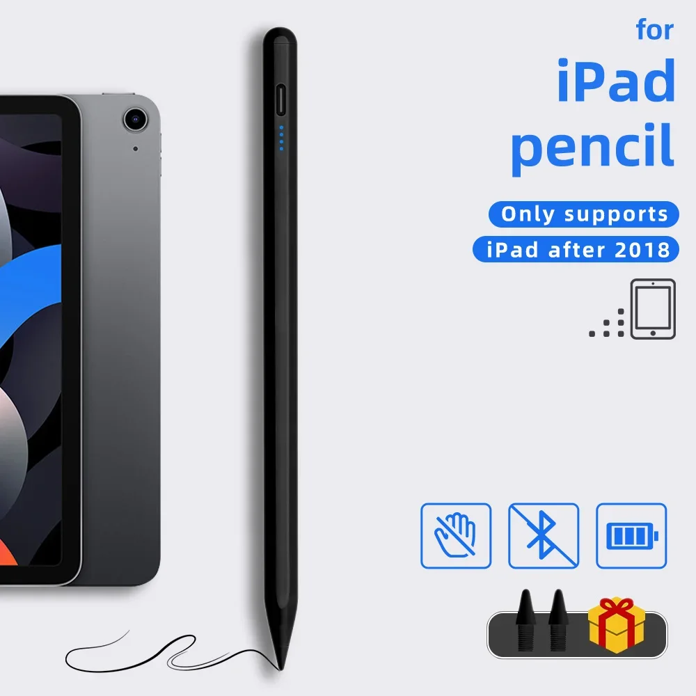 애플 아이패드 2025 A16 프로 11 12.9 에어 4 5 미니 6 7세대 9 10세대 호환 태블릿 펜슬 러스 펜 터치펜 16,300원