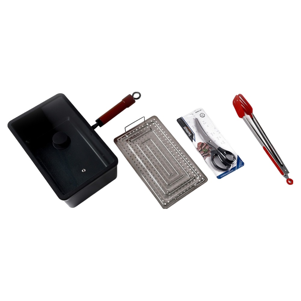 플라잉쿡 인덕션 삼겹살 멀티 프라이팬, 34.5cm, 1개 98,000원