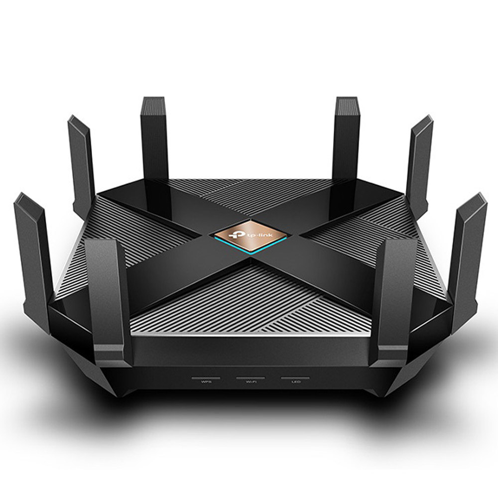 티피링크 와이파이6 기가 8포트 듀얼밴드 게이밍 유무선공유기, Archer AX6000, 1개 1,000,000원