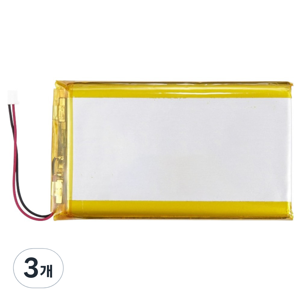 컴스 마트 1260100 충전지 10000mAh 3.7V 리튬 이온 배터리 UB460 35,700원