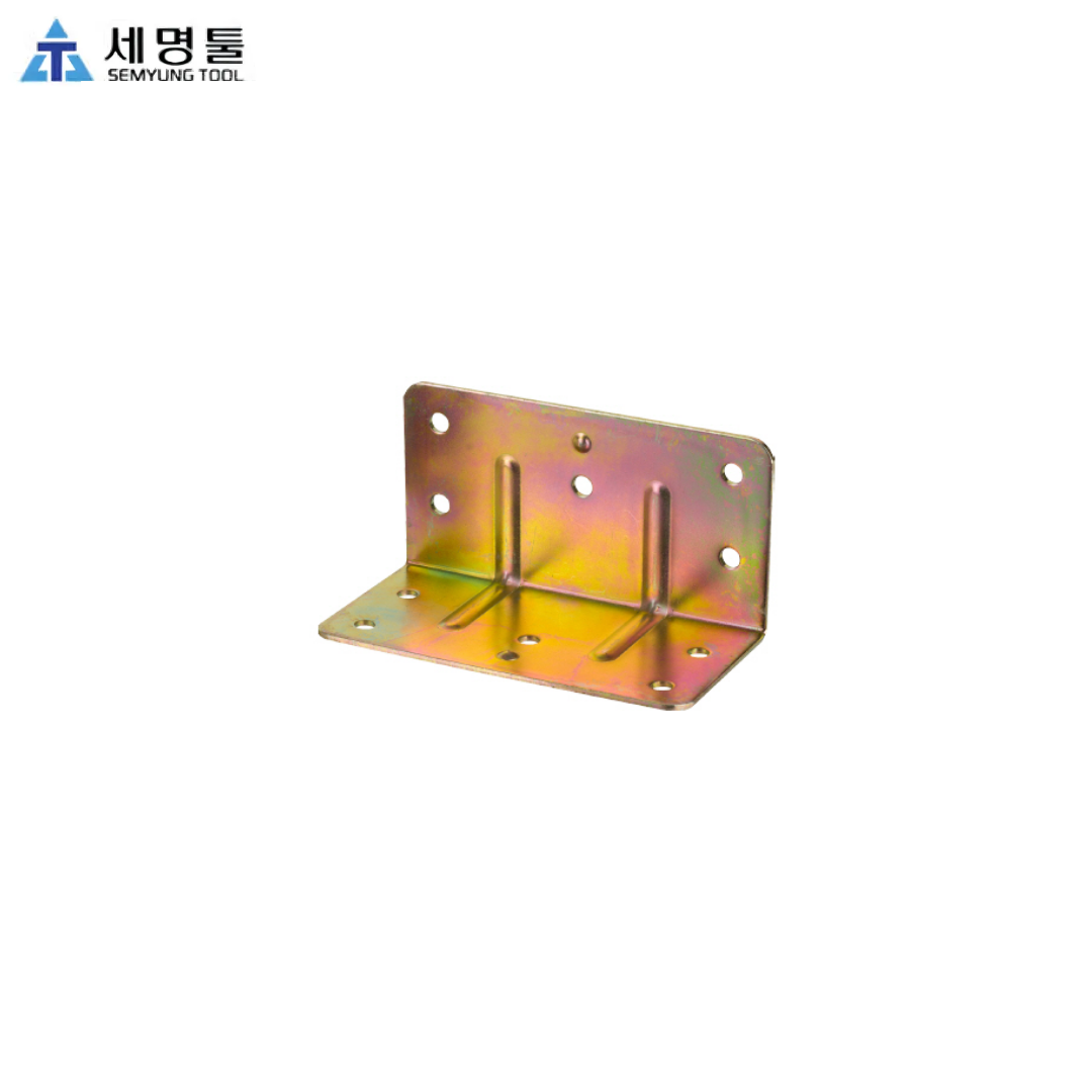 세명툴 코너철 꺽쇠 별대 100x50MM ㄱ자 코너 앵글 브라켓 1봉 5EA 소포장 3,290원