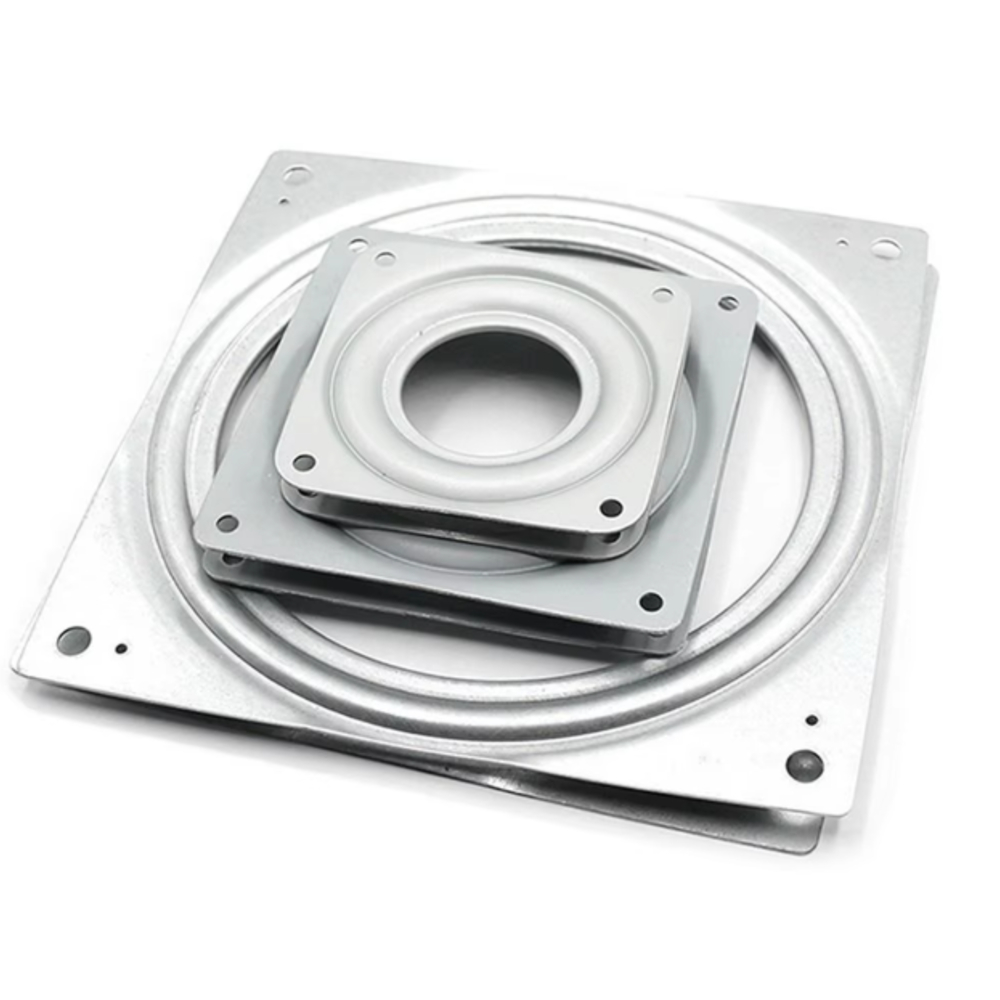 사각 회전 플레이트 회전판 회전레일 진열장 식탁, 1개, 6in 8,700원