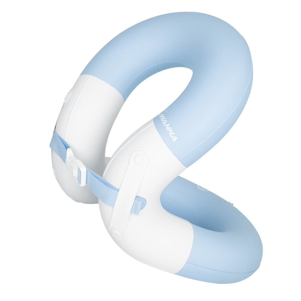 아이워너 아동용 더블 에어 손잡이 넥튜브 25, 엔젤 블루, 1개 13,540원