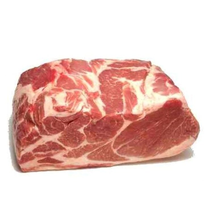 행복미트 돼지 통목살 부드럽고 맛좋은 왕목살 목전지 수욕 찜 국거리용, 1개, 2kg 25,900원