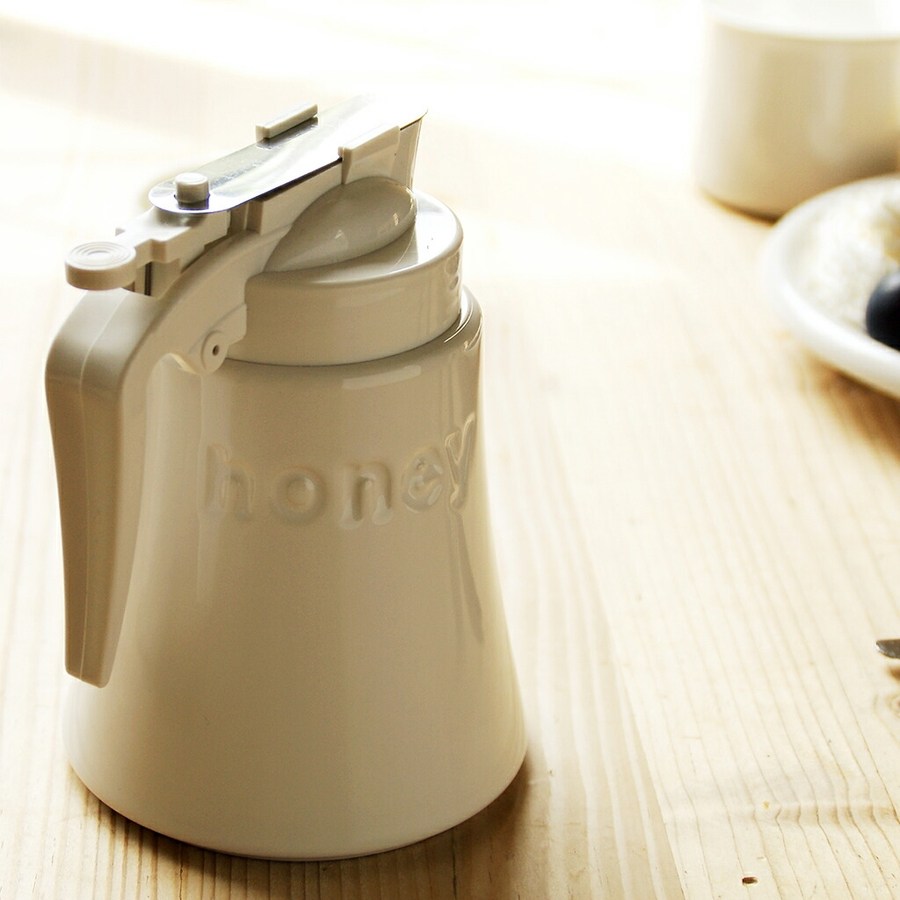 ZEROJAPAN 제로재팬 꿀병 디스펜서 시럽통 도자기 340cc 42,500원