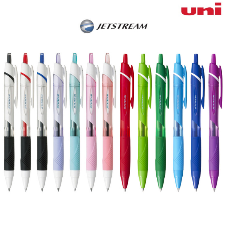 유니 제트스트림 단색 볼펜 0.5 모음 870원