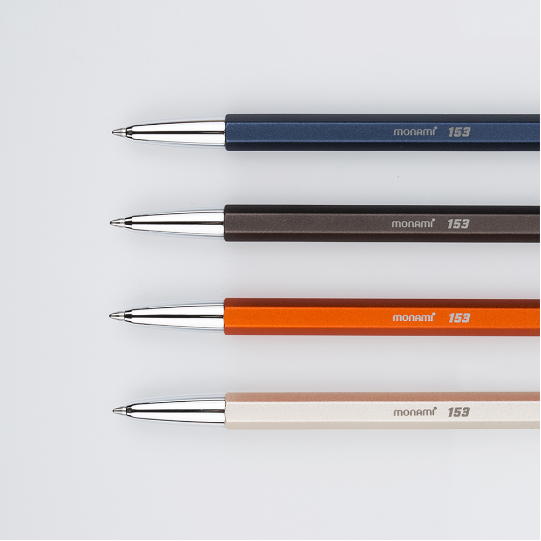 모나미 볼펜 153 ID 1.0 mm, Oatmeal, 1개 15,400원
