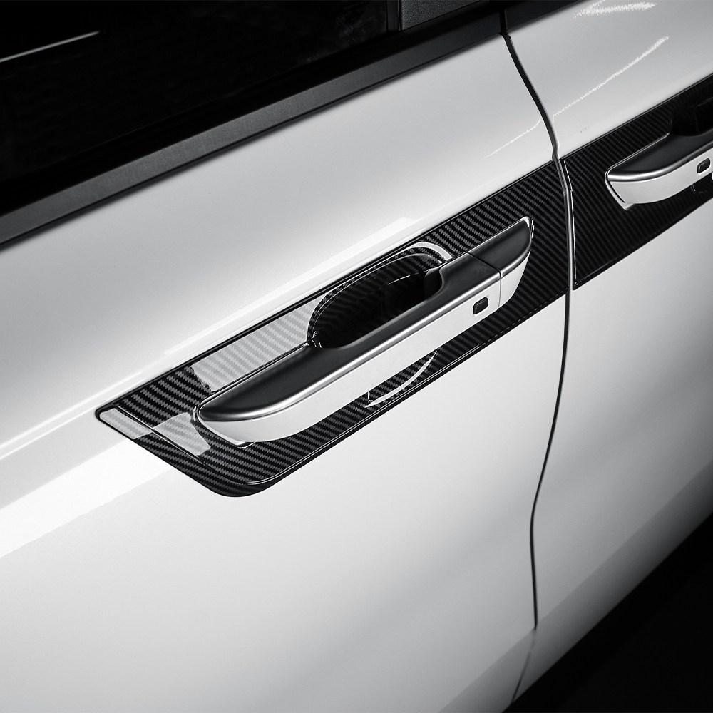 카스타 호환 4세대 카니발 KA4 도어손잡이 커버 블랙 몰딩 38,000원