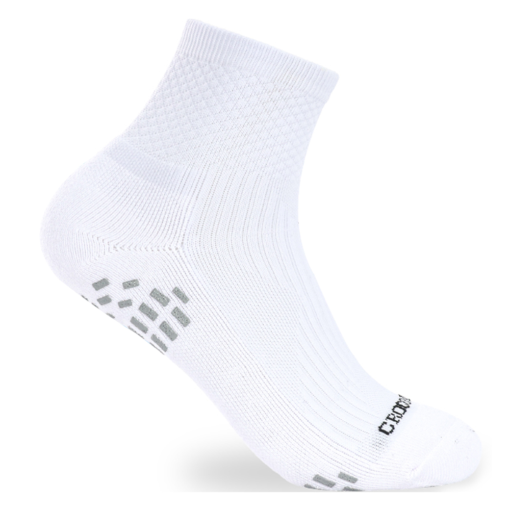크로커다일 러닝 쿠션 논슬립 단목 스포츠양말, 화이트, 1개 8,720원