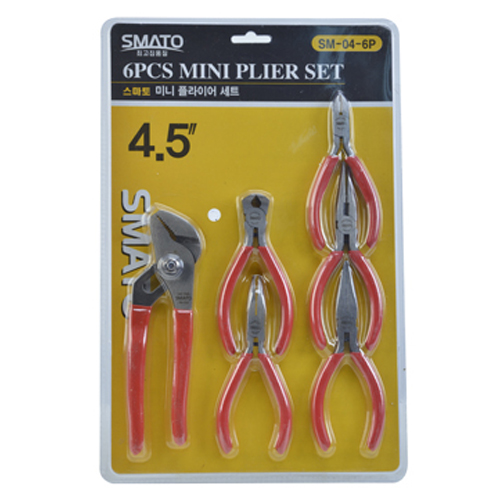 스마토 플라이어 세트 미니 SM-04-6P C1000502 12,310원
