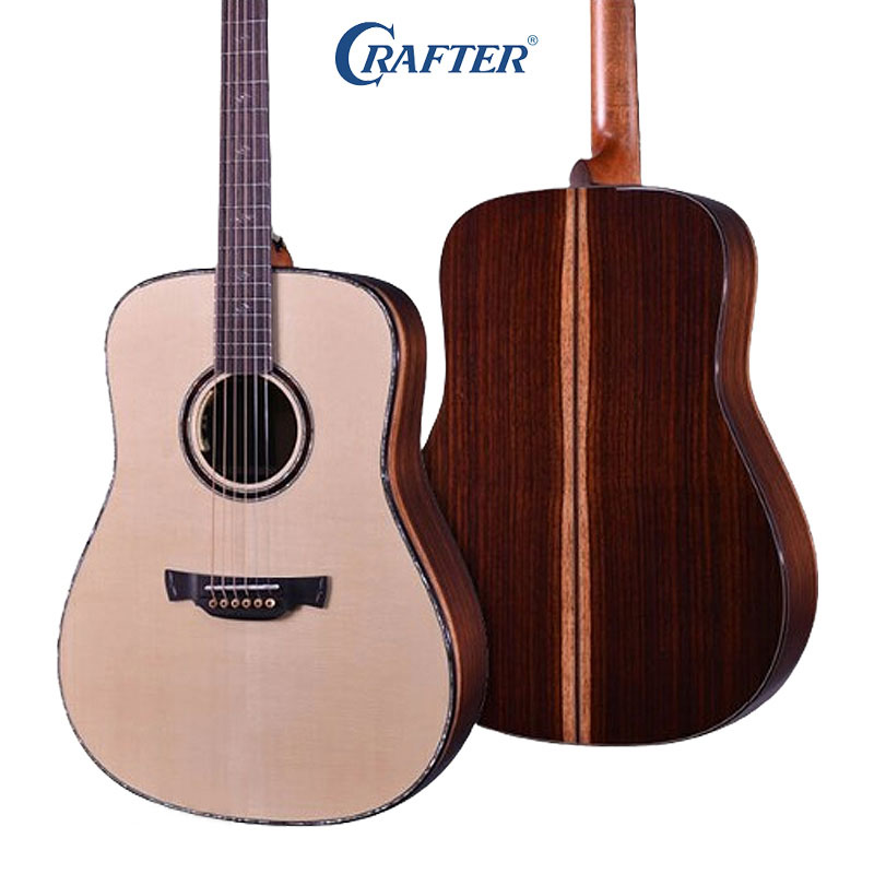 크래프터 MIND T-2500e ALK DL 아카시안코아 올솔리드 통기타 OM바디 1,680,000원