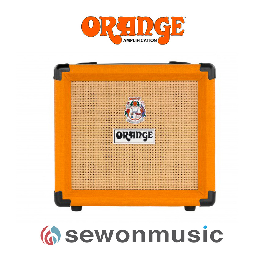 오렌지 일렉기타 앰프 CRUSH 12 연습용, 1개 158,000원