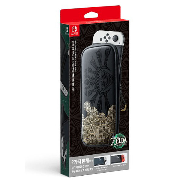 스위치 휴대용 케이스 젤다의 전설 티어스 오브 더 킹덤 에디션 27,800원