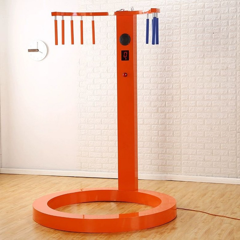 봉잡기 게임 야유회 막대 떨어지는 순발력 축제, 1개, 프리미엄 음악리모컨디스플레이 오렌지 519,400원