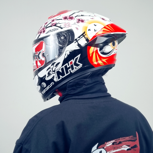 NHK K5R 사쿠라 풀페이스 오토바이헬멧 바이크 통풍 경량 헬멧 하이바 150,000원