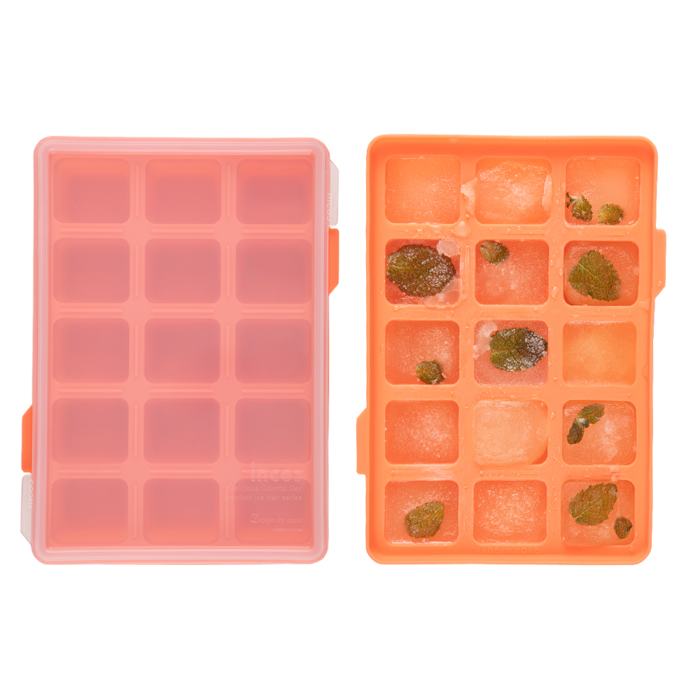 인콕 실리콘 큐브 아이스트레이 15구 2p, 피치, 현재가 15,800원