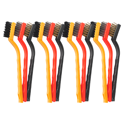 월드크린 와이어 브러쉬 3종, 옐로우, 레드, 블랙, 4세트 7,000원